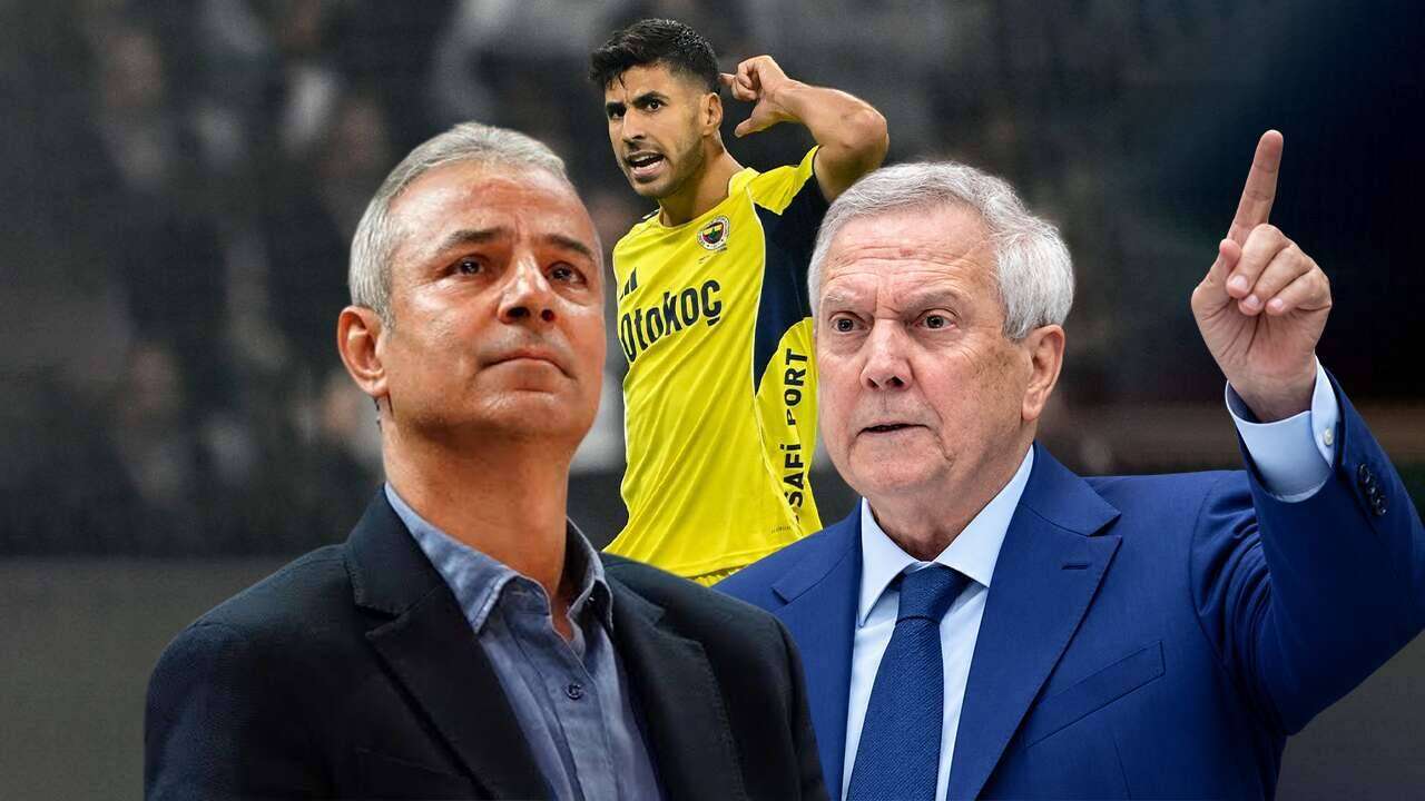 Fenerbahçe'de İsmail Kartal'dan kriz çıkartan Marco Asensio kararı: Aziz Yıldırım dinlemedi bile, faturayı anında ona kesti! 1